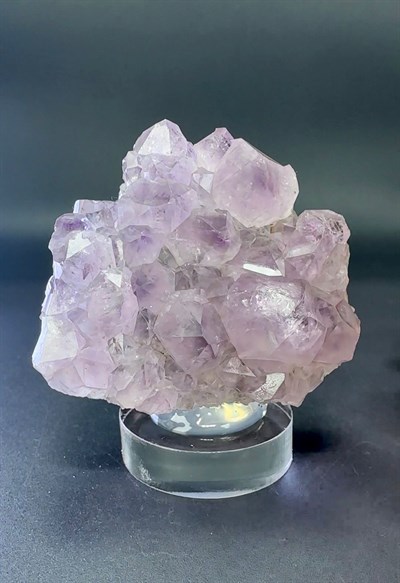 AÇIK MOR AMETİST 137 GR.