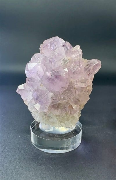 AÇIK MOR AMETİST 88 GR.