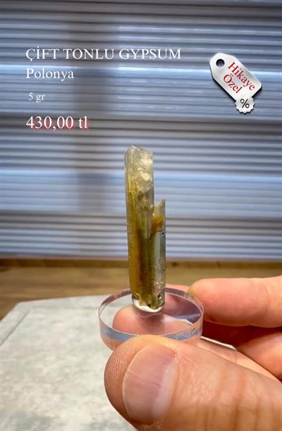 ÇİFT TONLU GYPSYUM 5 GR.