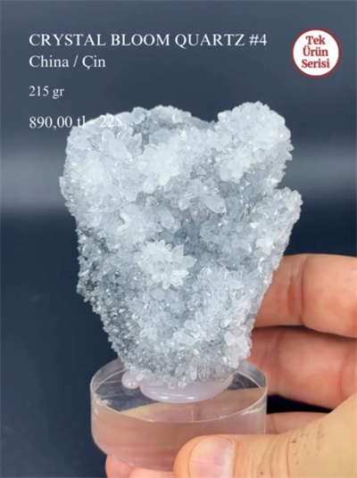 CRYSTAL BLOOM KUVARS 215 GR.