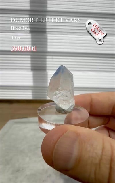 DUMORTIERIT KUVARS 10 GR.