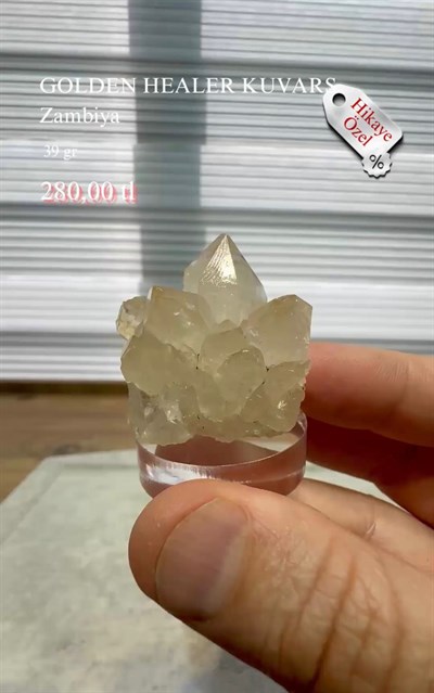 GOLDEN HEALER KUVARS 39 GR.