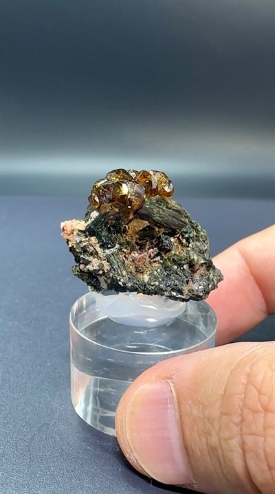 HESSONİT GARNET 10 GR.