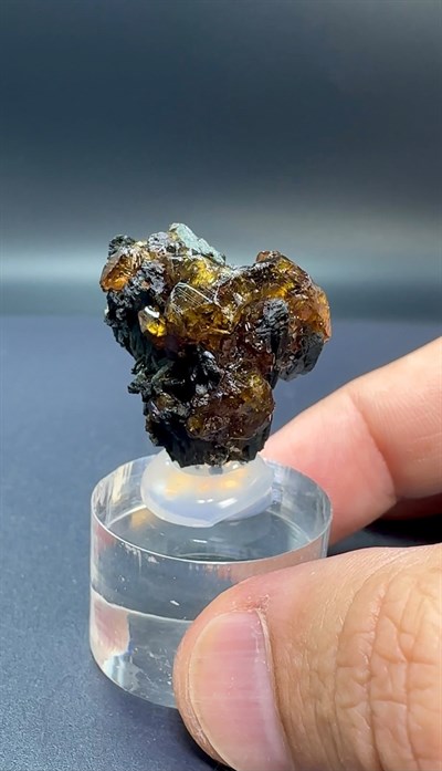 HESSONİT GARNET 18 GR.