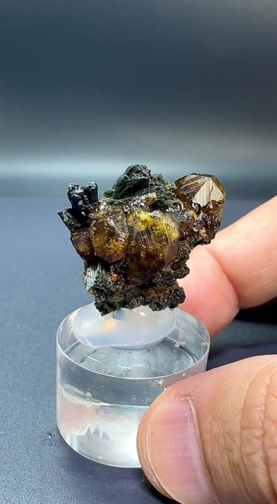 HESSONİT GARNET 19 GR.