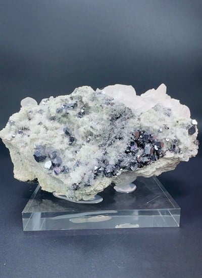 İĞNE KUVARS & GALEN & KALSİT 799 GR.