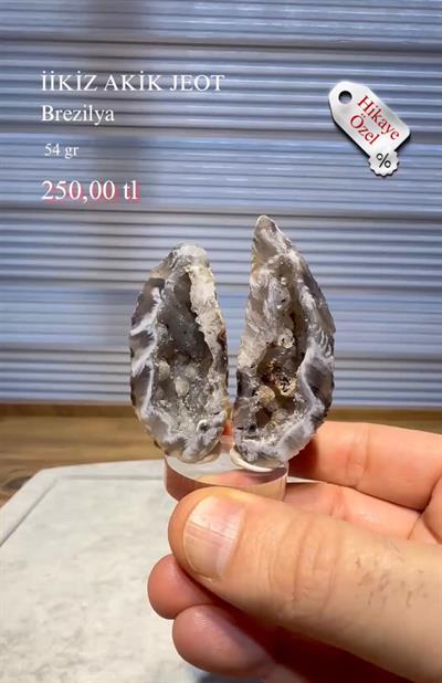 İKİZ AKİK JEOT 54 GR.