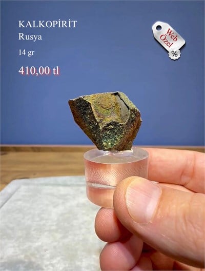 KALKOPİRİT 14 GR.