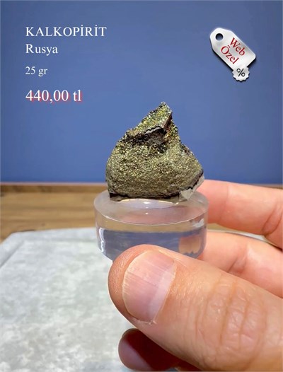 KALKOPİRİT 25 GR.