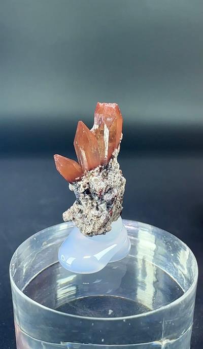 KIRMIZI TONLU TOPAZ 2,2 GR.