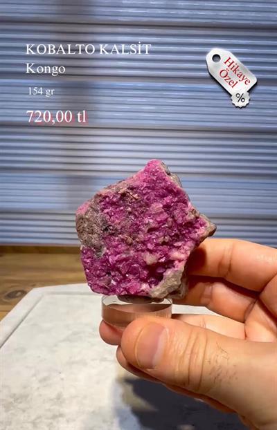 KOBALTO KALSİT 154 GR.