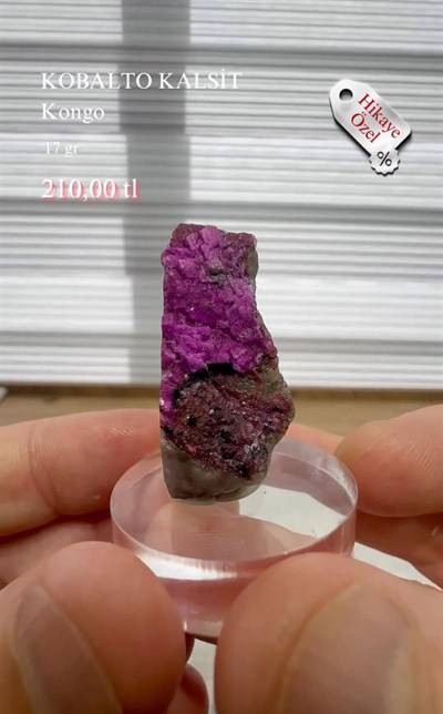 KOBALTO KALSİT 17 GR.