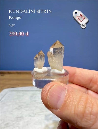 KUNDALİNİ SİTRİN 6 GR.