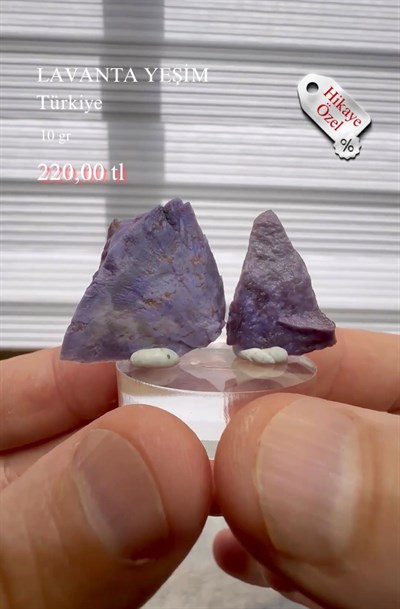 LAVANTA YEŞİM 10 GR.