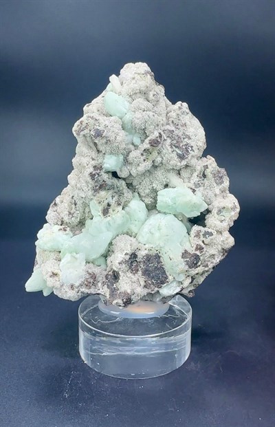 MINT YEŞİLİ PREHNITE 160 GR.