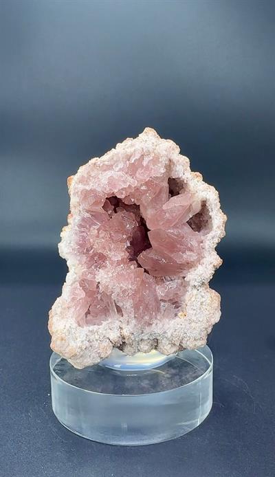 PEMBE AMETİST JEOT 115 GR.