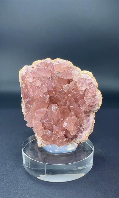 PEMBE AMETİST JEOT 128 GR.