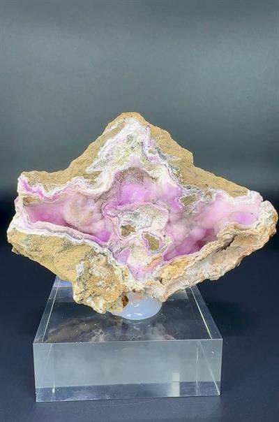 PEMBE ARAGONİT 143 GR.