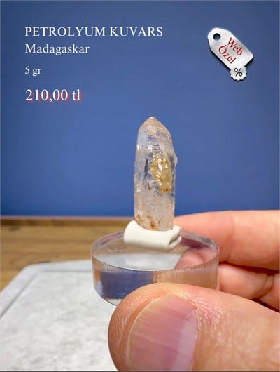 PETROLYUM KUVARS 5 GR.