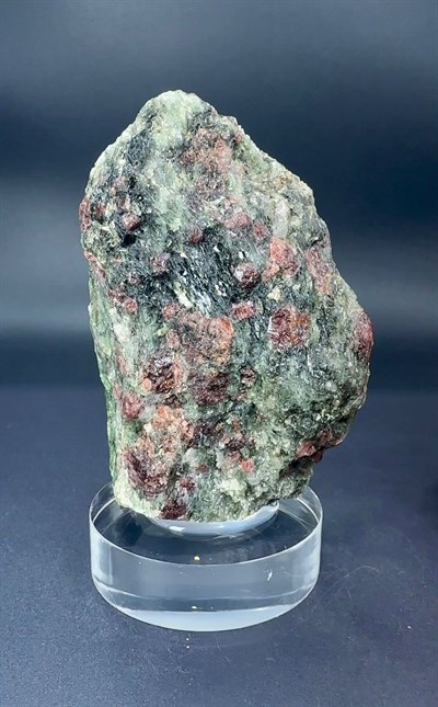 PİROP GARNET & KROM DİOPSİT 245 GR.