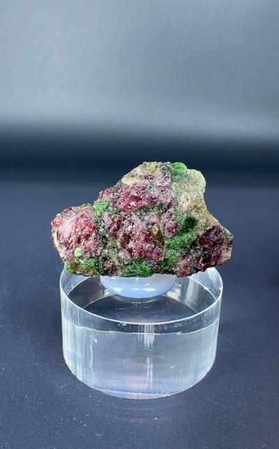 PYROPE GARNET & KROM DİOPSİT 32 GR.