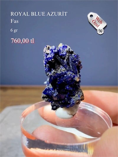 ROYAL BLUE AZURİT 6 GR.