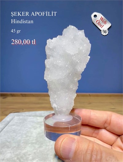 ŞEKER APOFİLİT 45 GR.