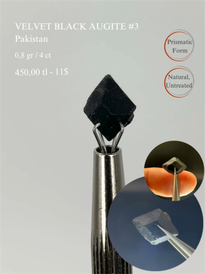 SİYAH AUGİT (OJİT) 0,8 GR.