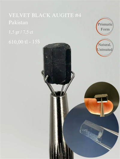 SİYAH AUGİT (OJİT) 1,5 GR.