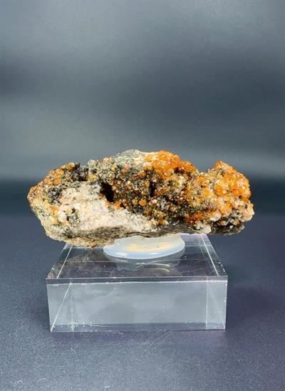 SPESSARTİN GARNET 117 GR.