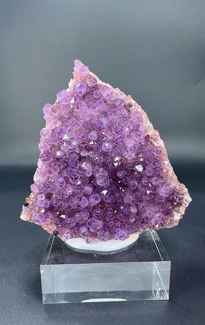 ÜST KALİTE ALAÇAM AMETİST 315 GR.