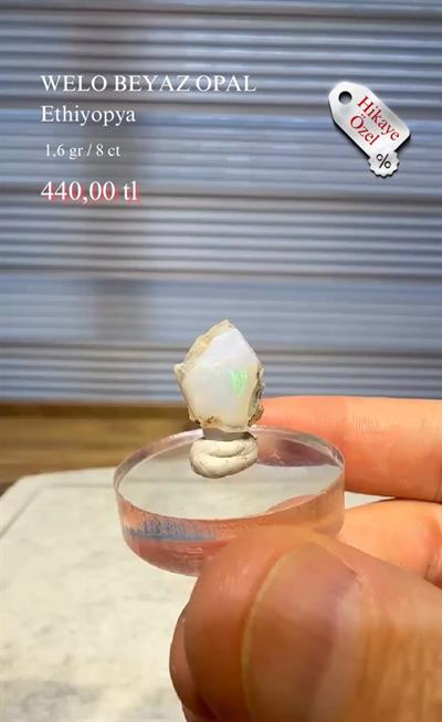 WELO BEYAZ OPAL 1,6 GR.