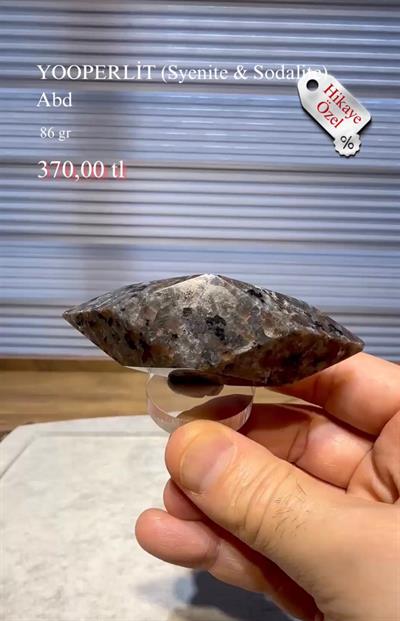 YOOPERLİT (SYENİTE - SODALİTE) 86 GR.