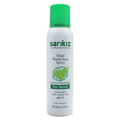 Sarıkız Maden Suyu Limon 150ml