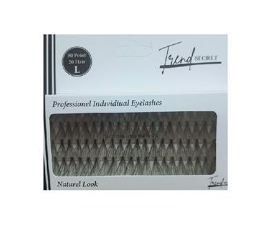 Trend Secret Professional Indıvıdıual Eyelashes L