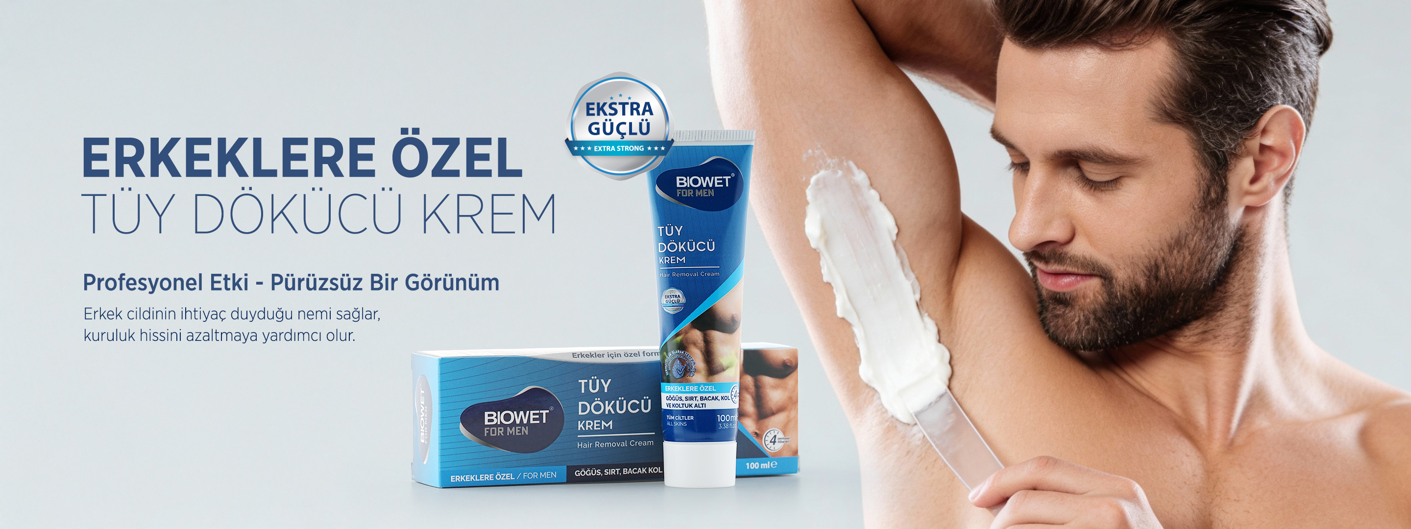 erkek tüy dökücü krem