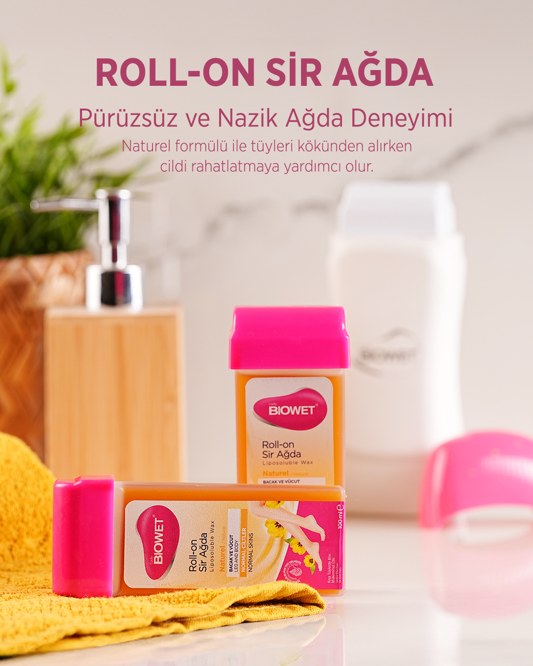 roll-on Sir ağda