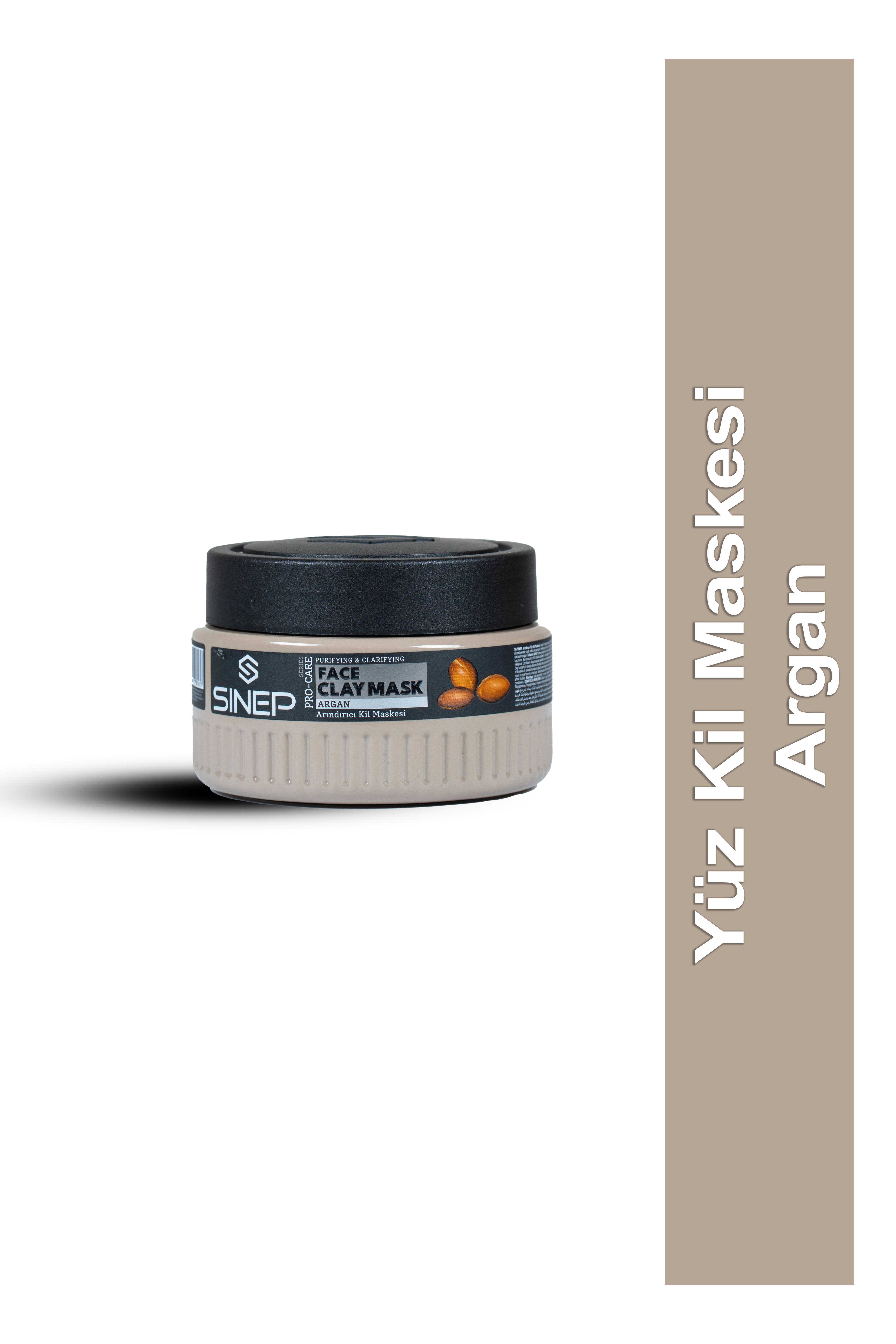SINEP FACE MASK ARGAN 400G