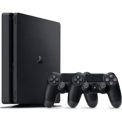 Playstation 4 Slim Kasa 500 GB + 2 adet Dualshock KOL 