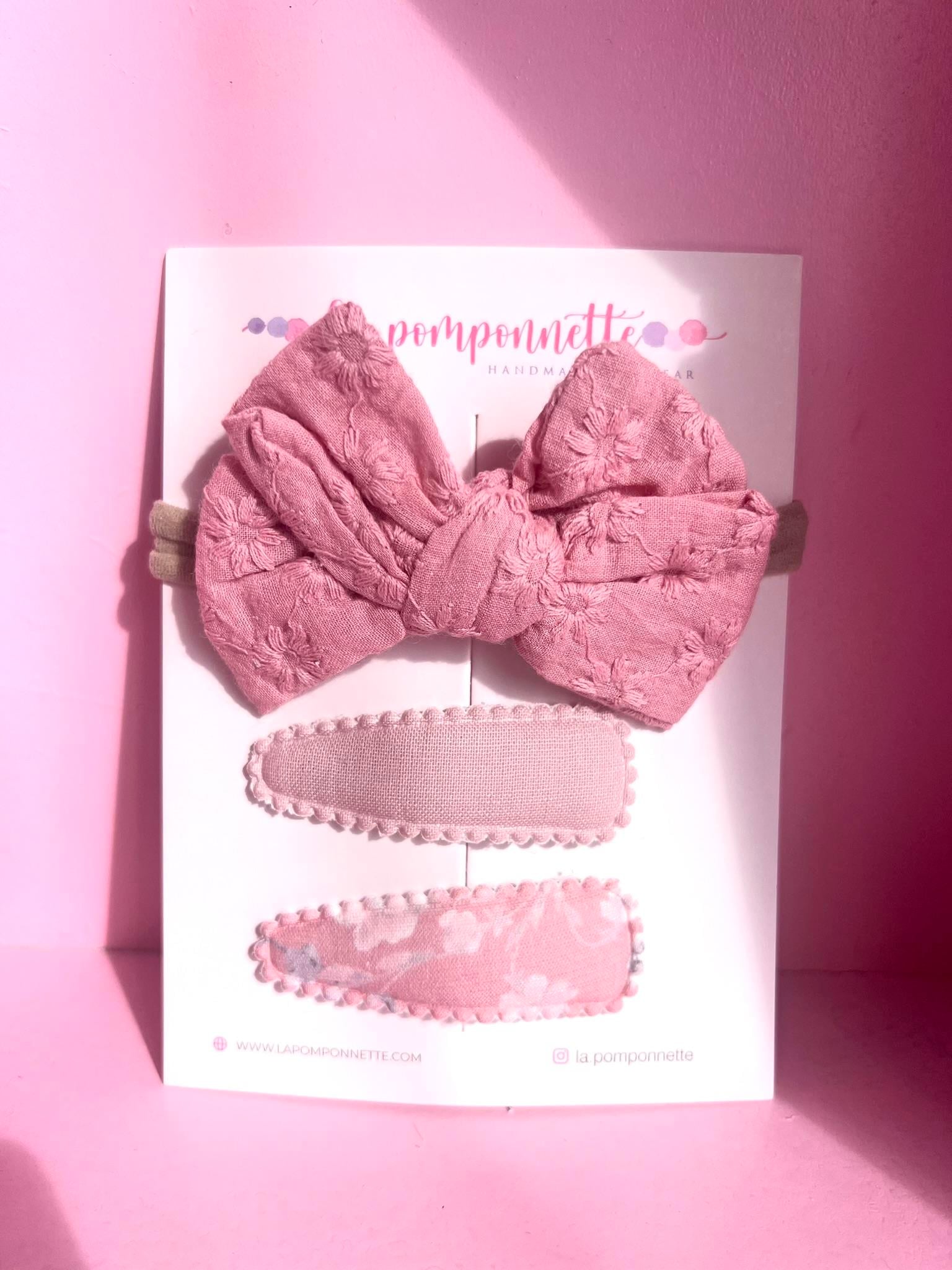 Bebe Bantlı 3'lü Set Toka 