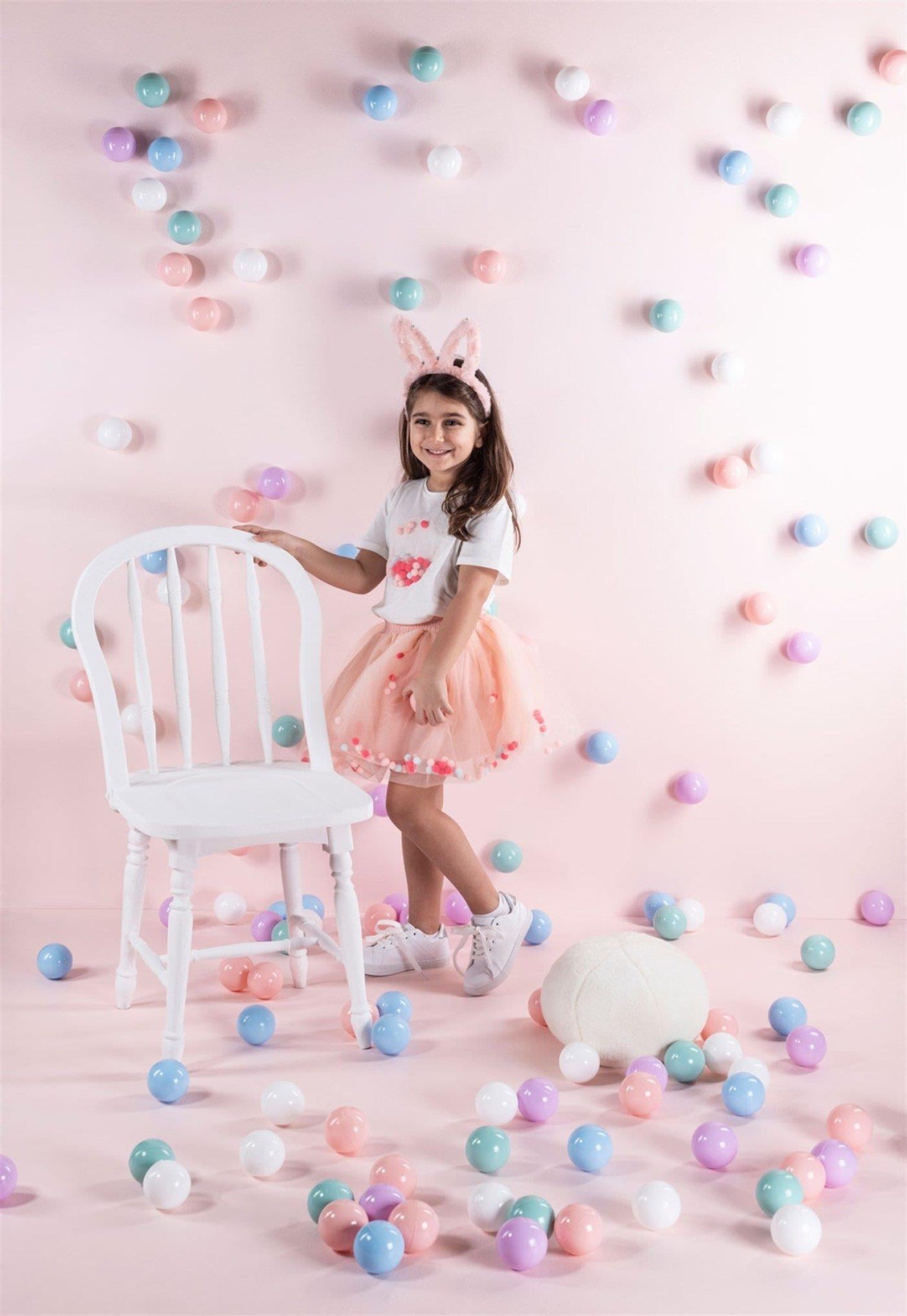 Ella Ponponlu Tütü Etek