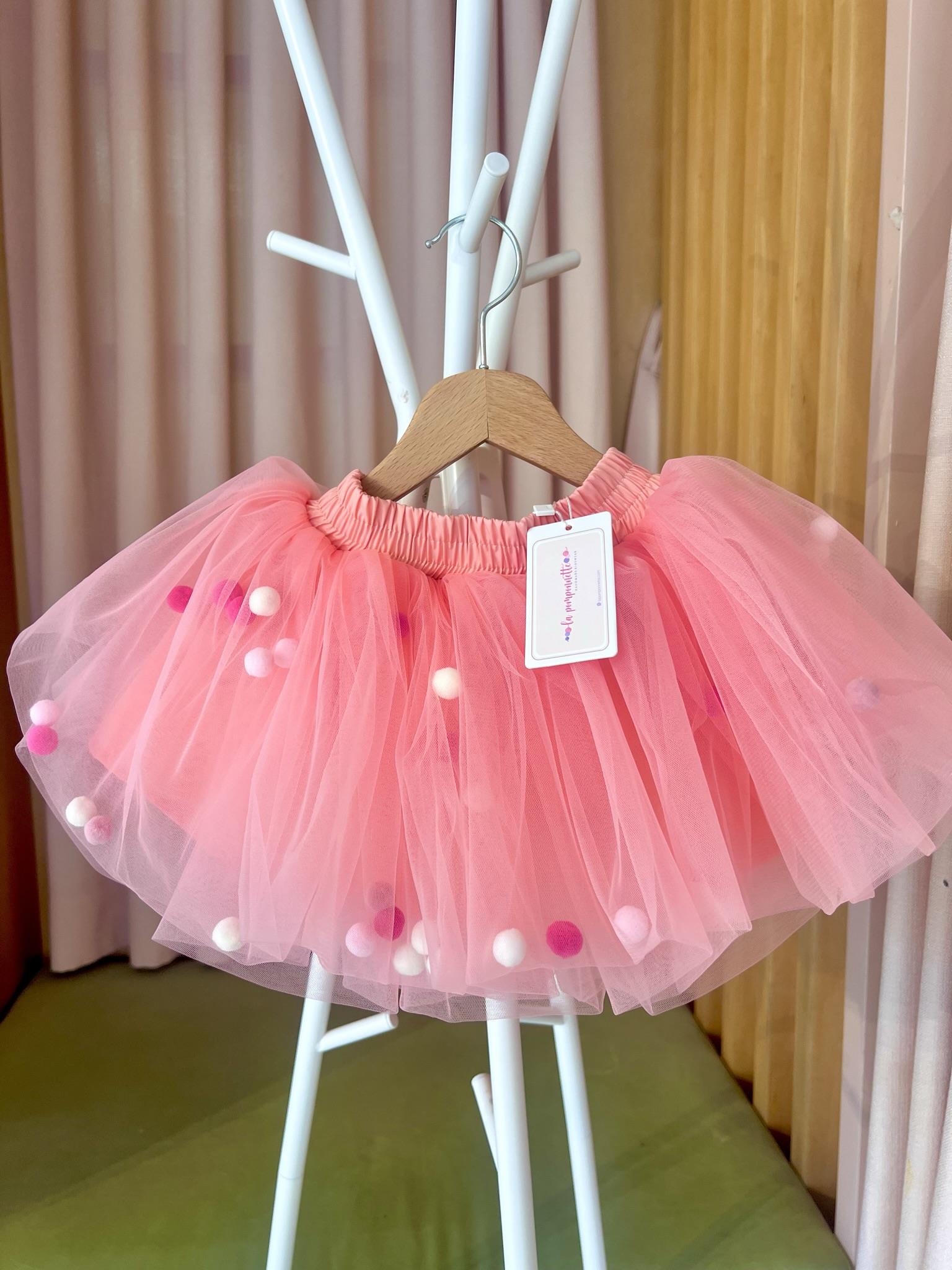 Merlin Ponponlu Tütü Etek