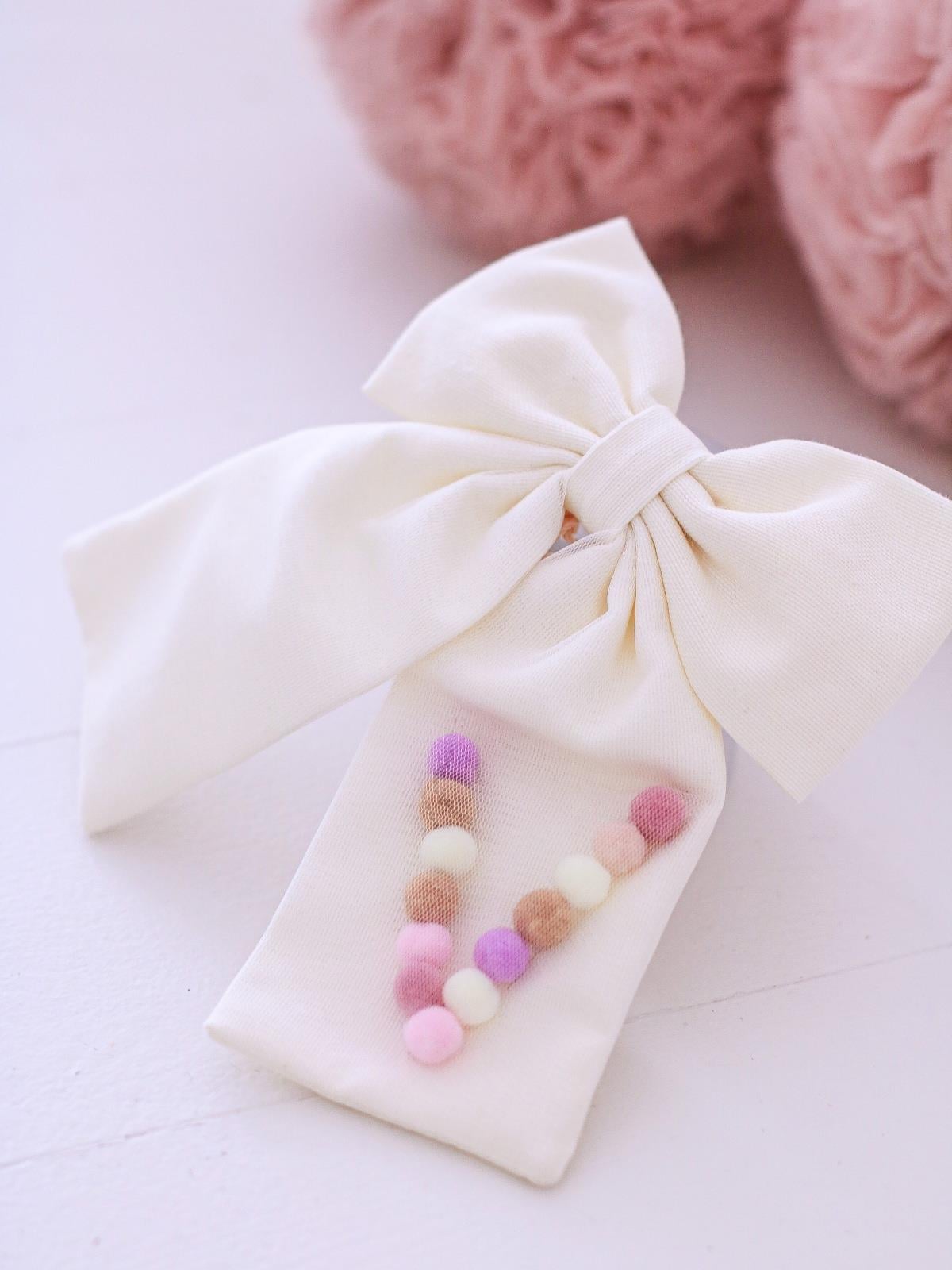 Ponponlu Harfli Fiyonk  Toka 