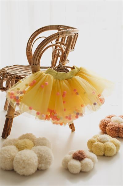 Daisy Ponponlu Tütü Etek