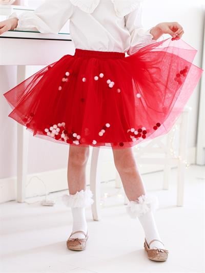 Jenny Ponponlu Tütü Etek 