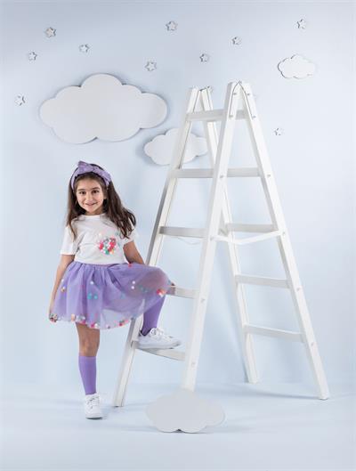 Lilly Ponponlu Tütü Etek