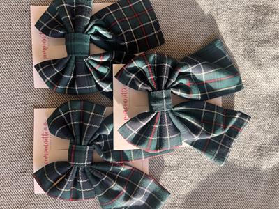 Yeşil Ekose Fiyonk Toka 