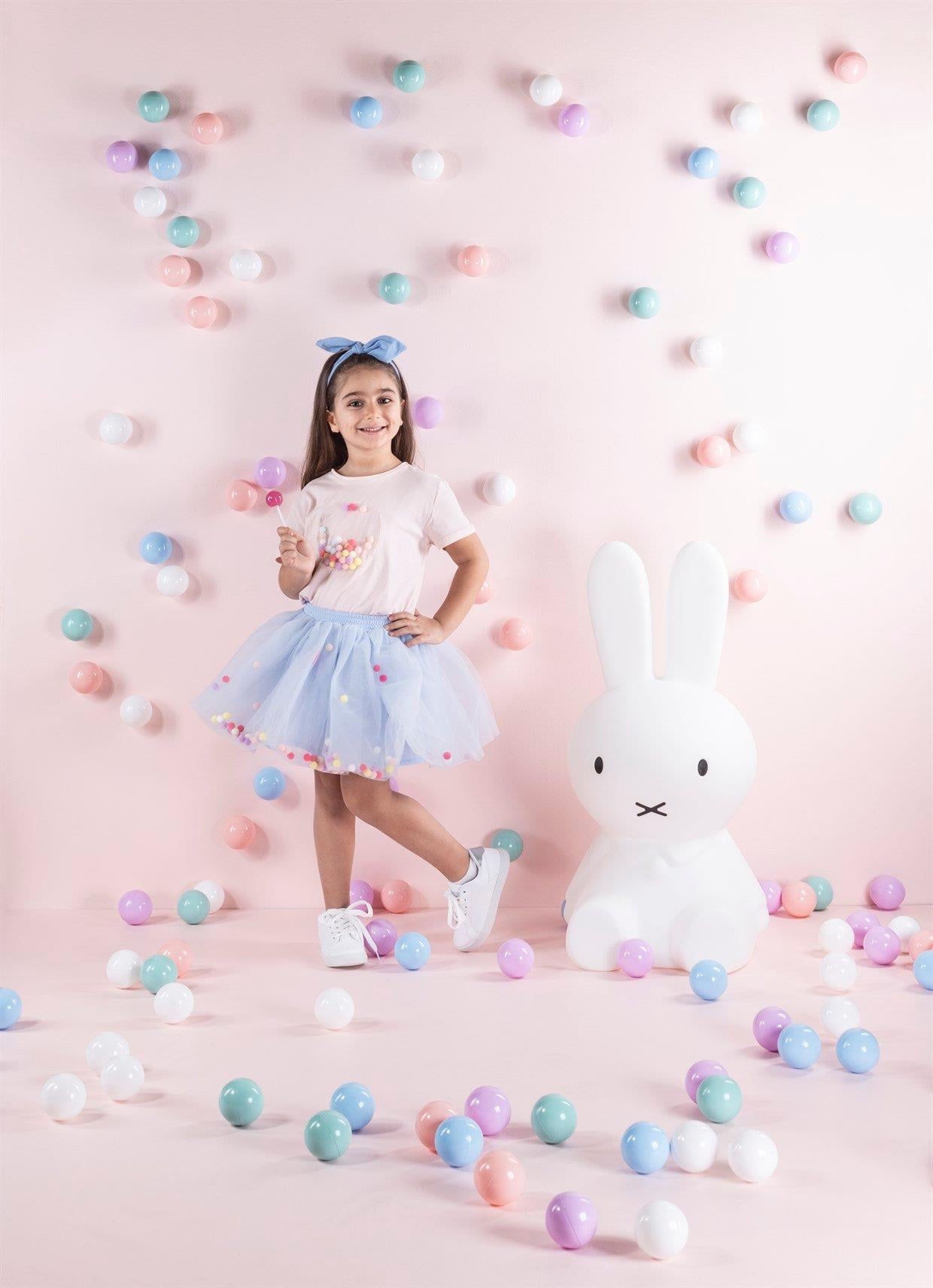 Denise Ponponlu Tütü Etek 