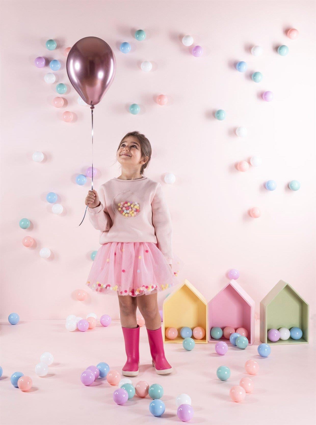 Perla Ponponlu Tütü Etek