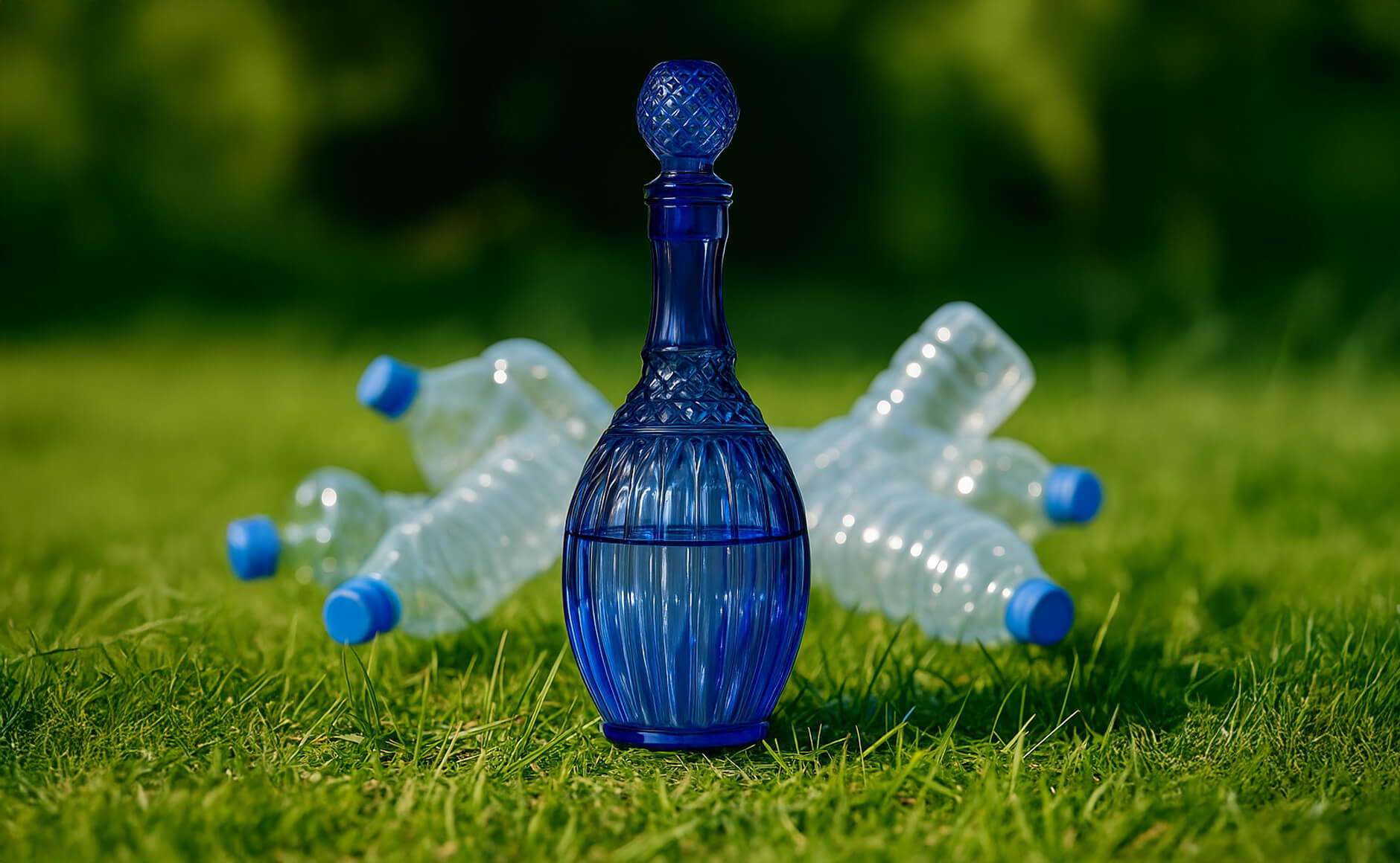 Plastik Şişelerden Kaçının: Cam Şişe Kullanmanın Bilimsel ve Enerjetik Faydaları